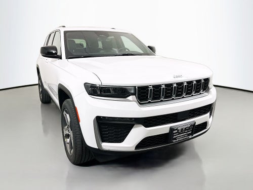 2026 Jeep Grand Cherokee GRAND CHEROKEE LIMITED 4X4