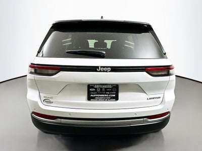 2026 Jeep Grand Cherokee GRAND CHEROKEE LIMITED 4X4