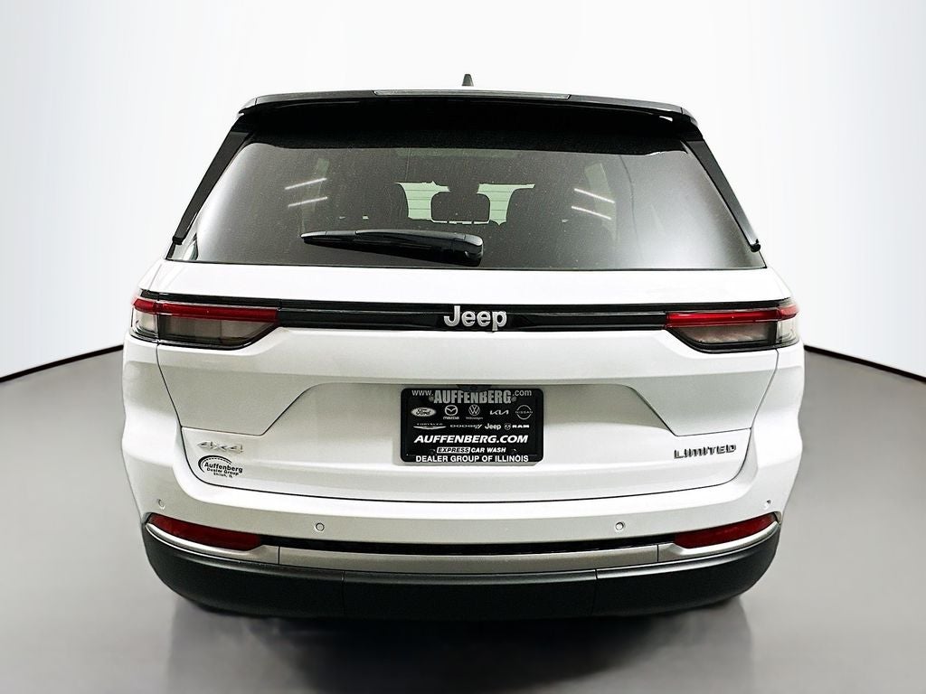 2026 Jeep Grand Cherokee GRAND CHEROKEE LIMITED 4X4