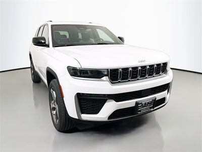 2026 Jeep Grand Cherokee GRAND CHEROKEE LIMITED 4X4