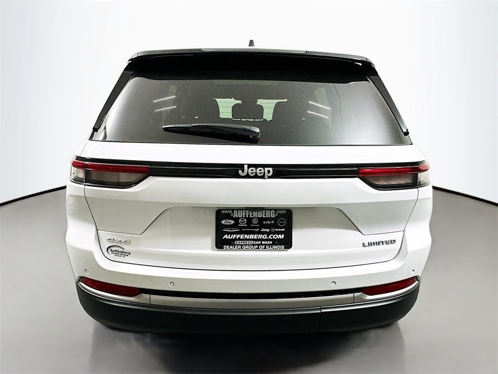 2026 Jeep Grand Cherokee GRAND CHEROKEE LIMITED 4X4