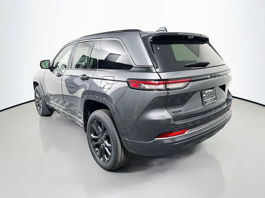 2026 Jeep Grand Cherokee GRAND CHEROKEE LIMITED RESERVE 4X4