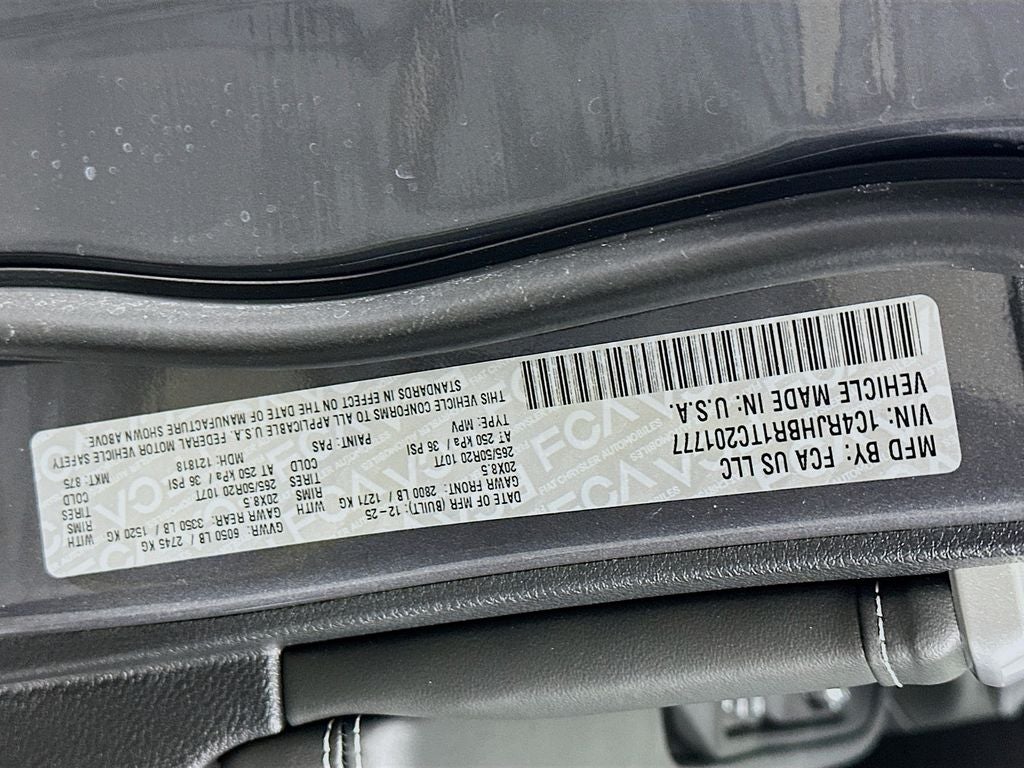 2026 Jeep Grand Cherokee GRAND CHEROKEE LIMITED RESERVE 4X4