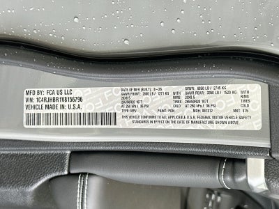 2027 Jeep Grand Cherokee GRAND CHEROKEE LIMITED RESERVE 4X4