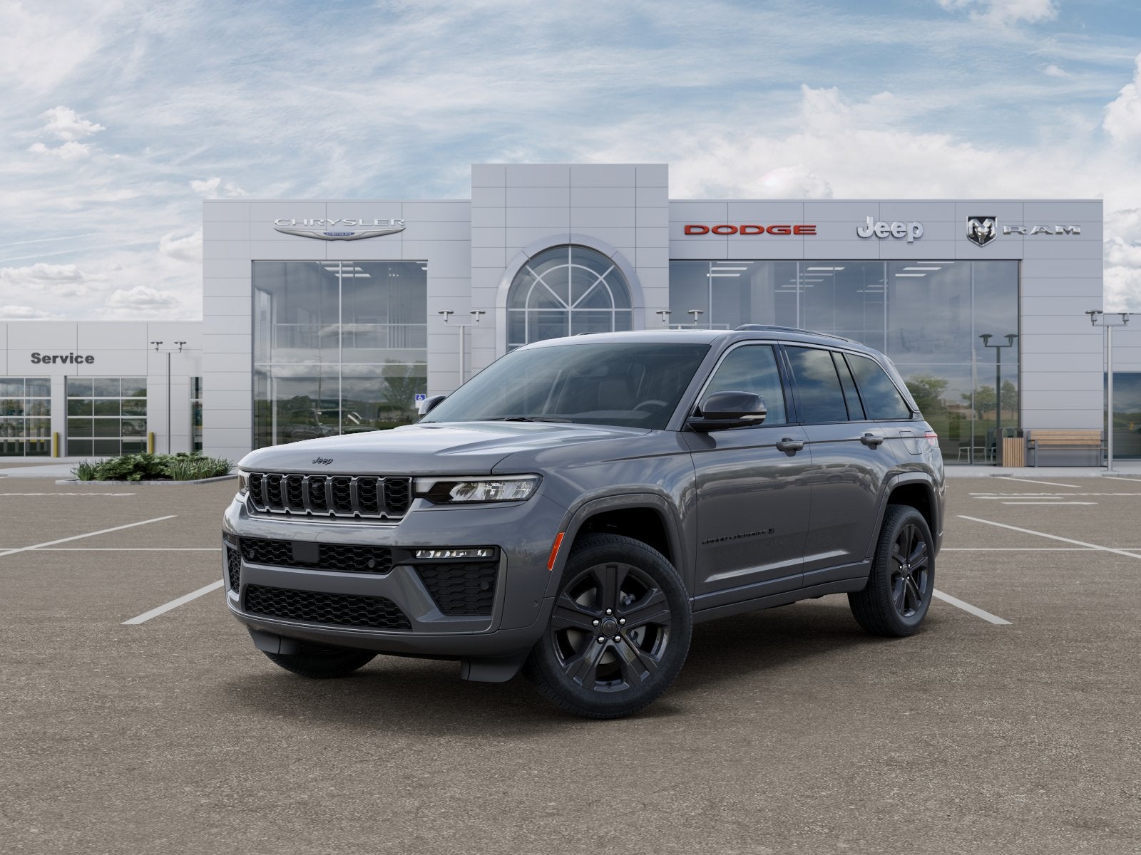 2027 Jeep Grand Cherokee GRAND CHEROKEE LIMITED RESERVE 4X4