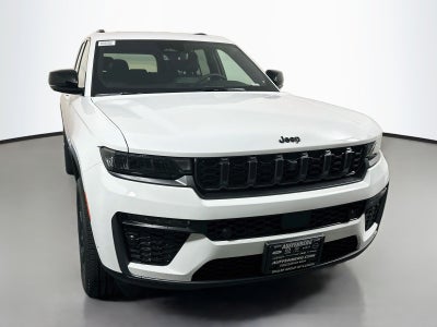2026 Jeep Grand Cherokee GRAND CHEROKEE 85TH ANNIVERSARY EDITION 4X4
