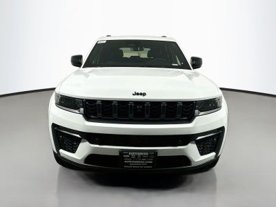 2026 Jeep Grand Cherokee GRAND CHEROKEE 85TH ANNIVERSARY EDITION 4X4