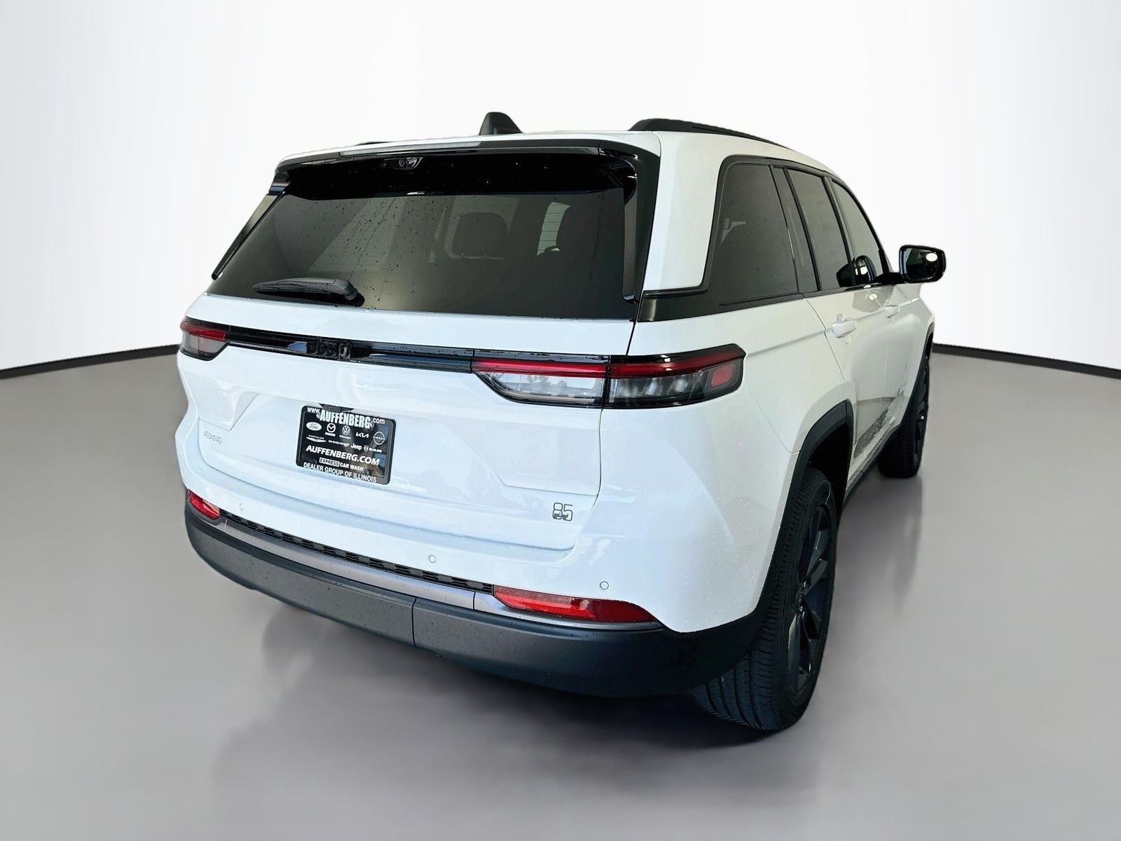 2026 Jeep Grand Cherokee GRAND CHEROKEE 85TH ANNIVERSARY EDITION 4X4