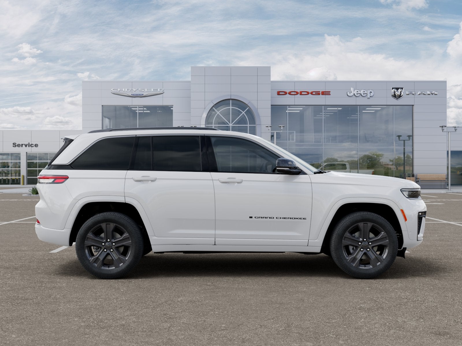 2027 Jeep Grand Cherokee GRAND CHEROKEE LIMITED RESERVE 4X4