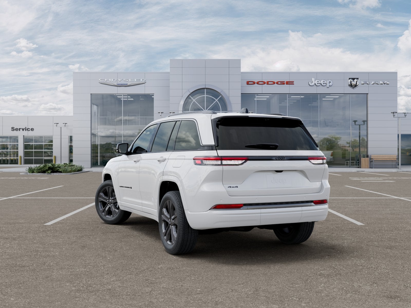 2027 Jeep Grand Cherokee GRAND CHEROKEE LIMITED RESERVE 4X4