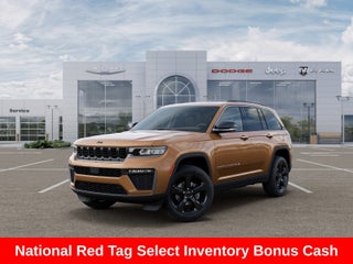 2026 Jeep Grand Cherokee GRAND CHEROKEE LIMITED 4X4