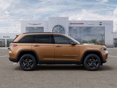 2026 Jeep Grand Cherokee GRAND CHEROKEE LIMITED 4X4