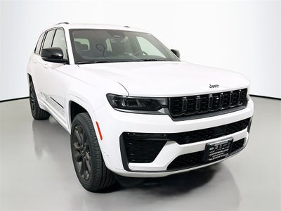2026 Jeep Grand Cherokee GRAND CHEROKEE LIMITED RESERVE 4X4