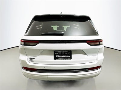 2026 Jeep Grand Cherokee GRAND CHEROKEE LIMITED RESERVE 4X4