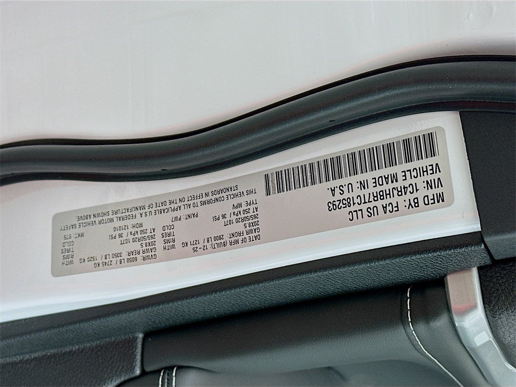 2026 Jeep Grand Cherokee GRAND CHEROKEE LIMITED RESERVE 4X4