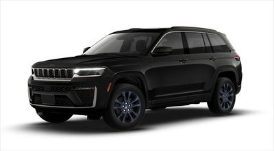 2026 Jeep Grand Cherokee GRAND CHEROKEE 85TH ANNIVERSARY EDITION 4X4