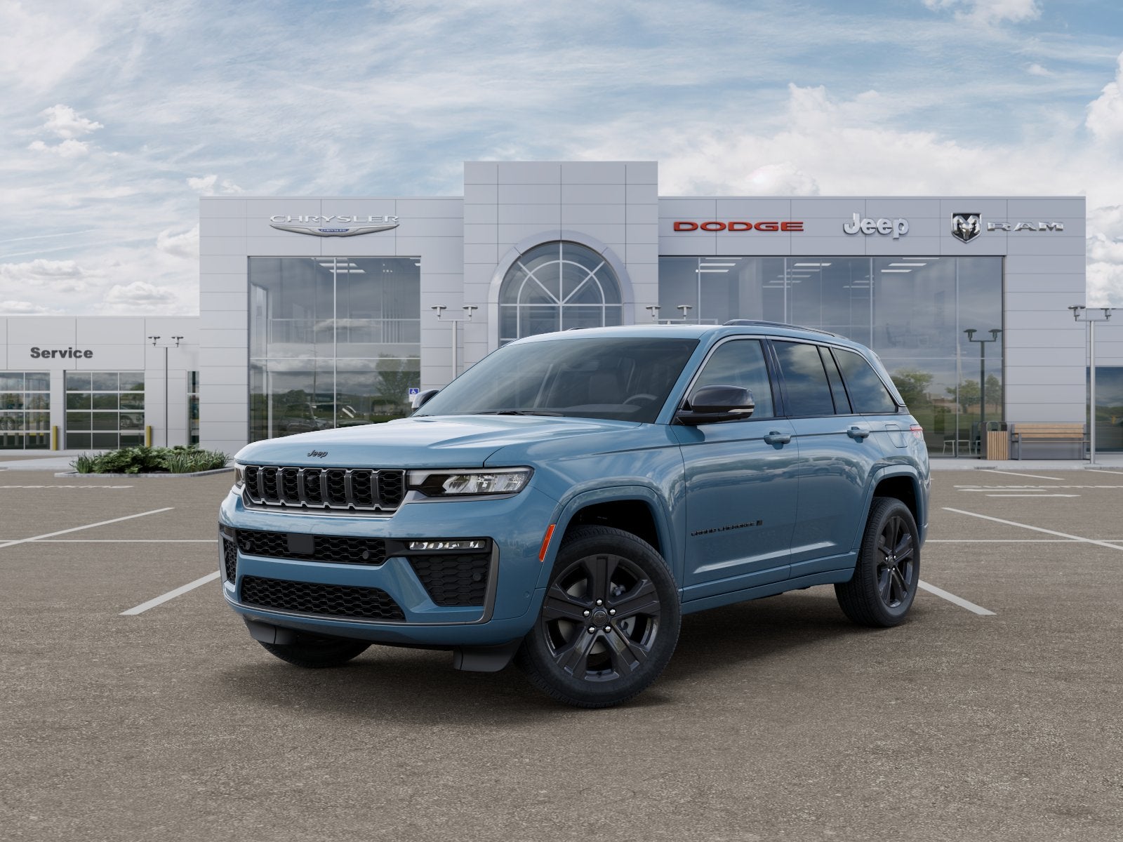 2027 Jeep Grand Cherokee GRAND CHEROKEE LIMITED RESERVE 4X4