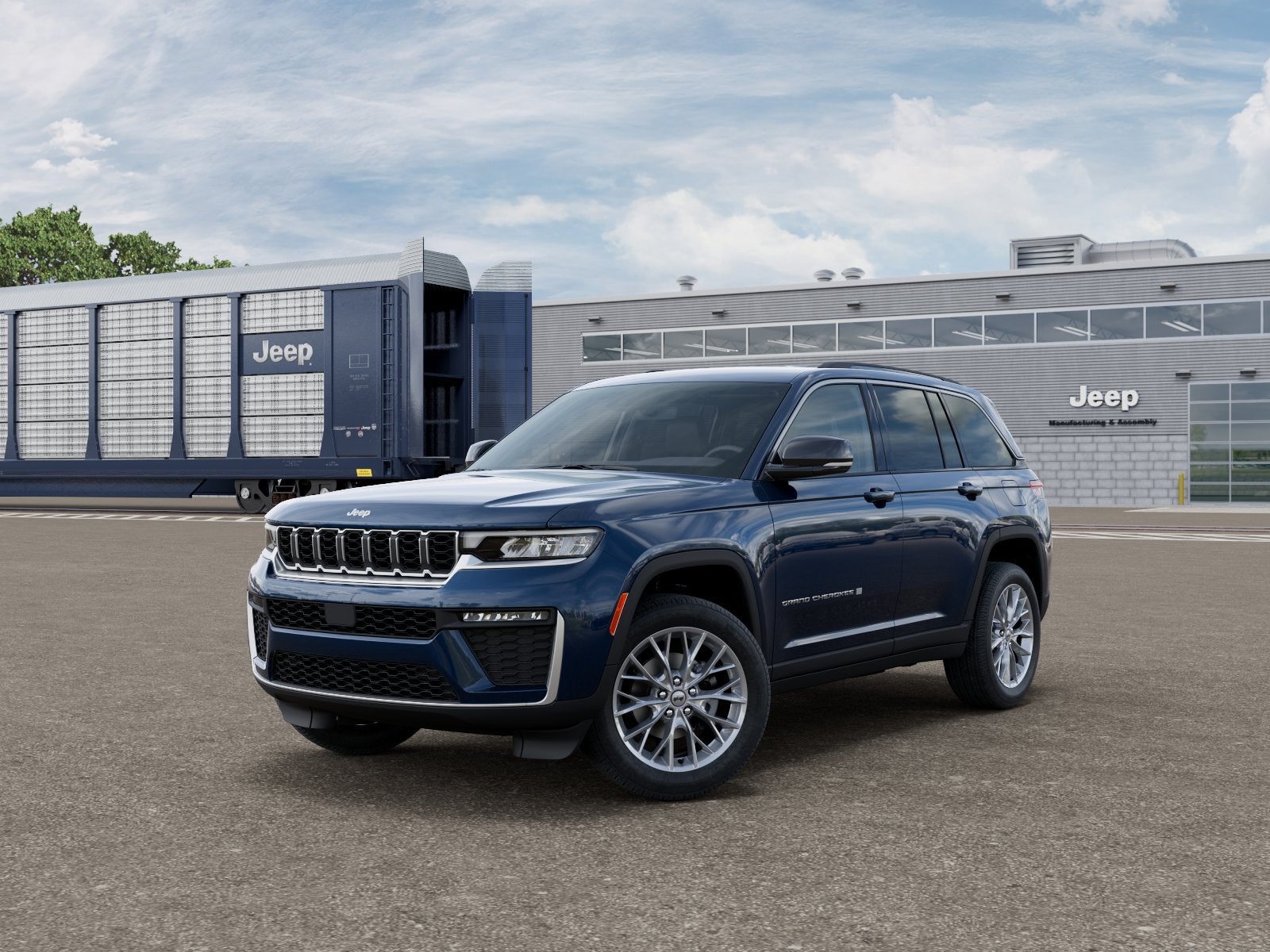 2027 Jeep Grand Cherokee Limited