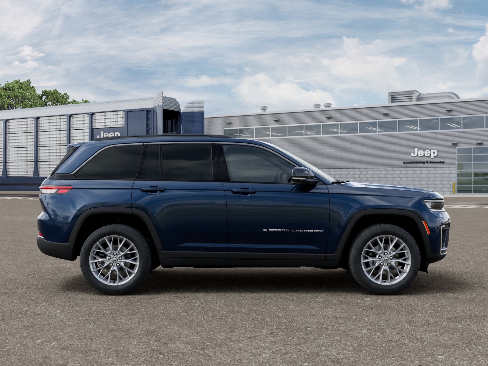 2027 Jeep Grand Cherokee Limited