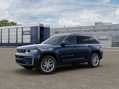 2027 Jeep Grand Cherokee Limited