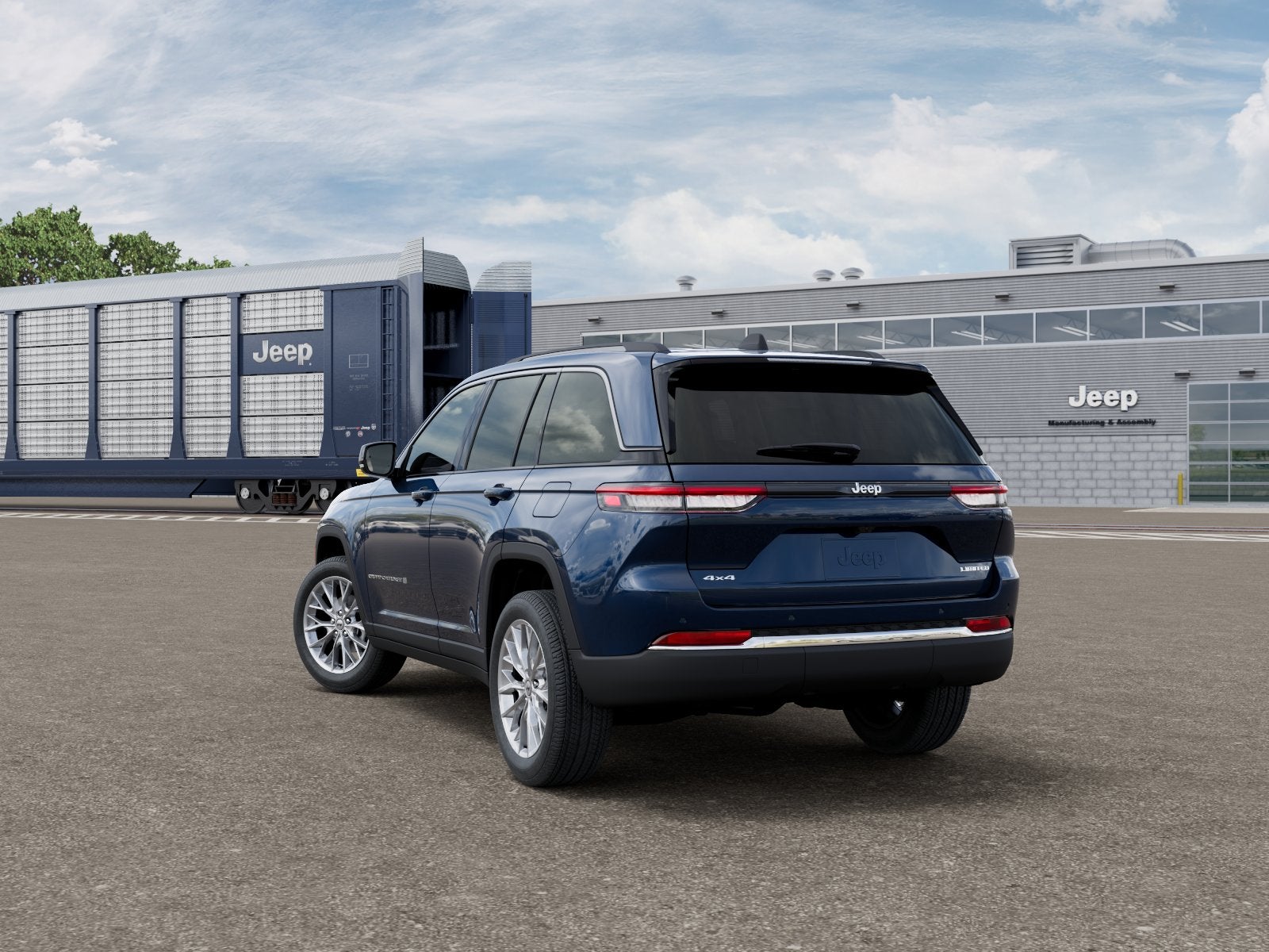 2027 Jeep Grand Cherokee Limited
