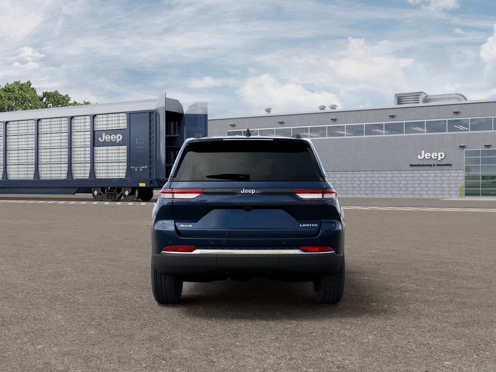 2027 Jeep Grand Cherokee Limited