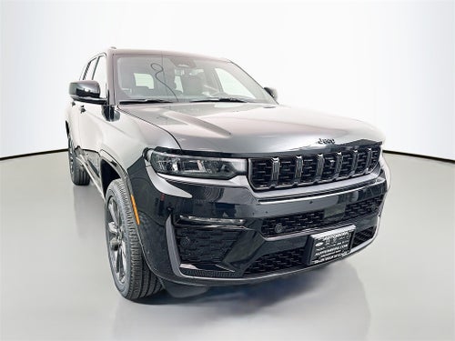2026 Jeep Grand Cherokee GRAND CHEROKEE LIMITED RESERVE 4X4