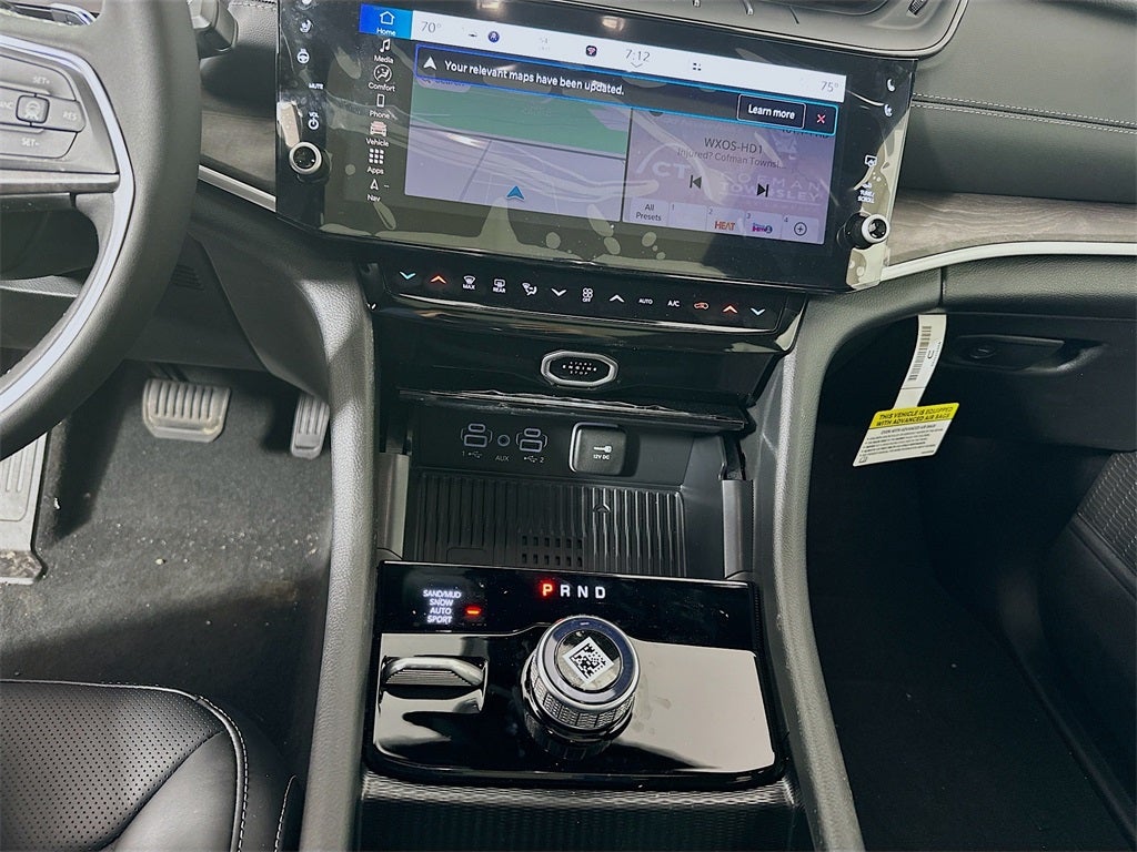 2026 Jeep Grand Cherokee GRAND CHEROKEE LIMITED RESERVE 4X4