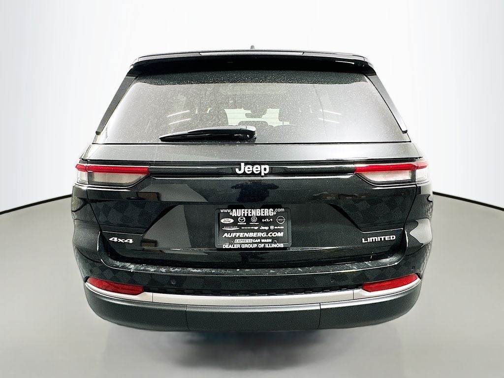 2026 Jeep Grand Cherokee GRAND CHEROKEE LIMITED 4X4