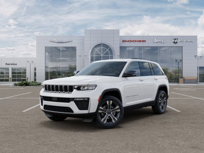 2027 Jeep Grand Cherokee GRAND CHEROKEE LIMITED 4X4