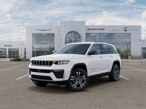 2027 Jeep Grand Cherokee GRAND CHEROKEE LIMITED 4X4