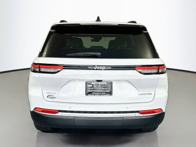 2027 Jeep Grand Cherokee GRAND CHEROKEE LIMITED 4X4
