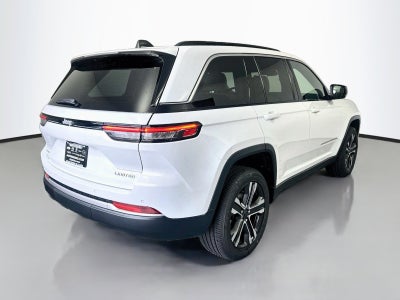 2027 Jeep Grand Cherokee GRAND CHEROKEE LIMITED 4X4
