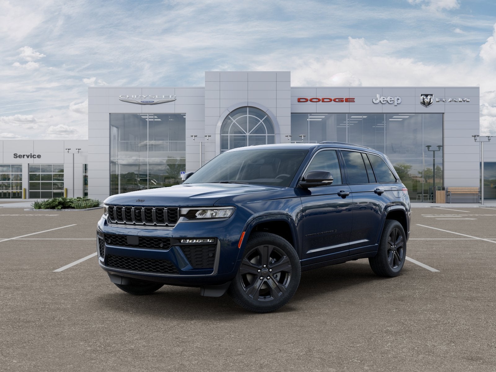 2027 Jeep Grand Cherokee GRAND CHEROKEE LIMITED RESERVE 4X4