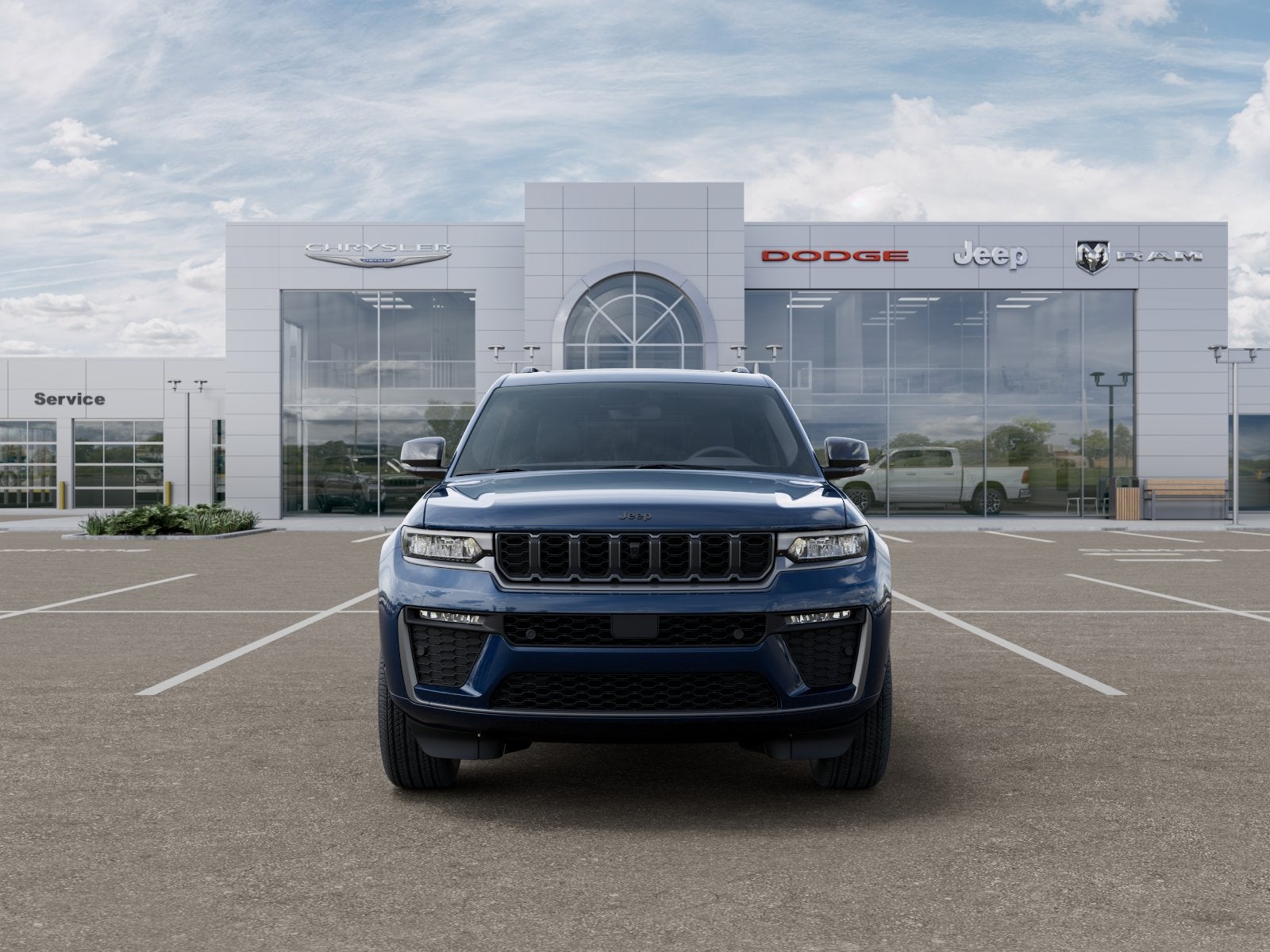 2027 Jeep Grand Cherokee GRAND CHEROKEE LIMITED RESERVE 4X4