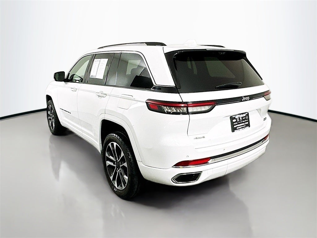 2022 Jeep Grand Cherokee Overland 4x4