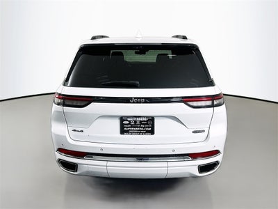 2022 Jeep Grand Cherokee Overland 4x4