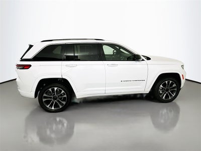 2022 Jeep Grand Cherokee Overland 4x4