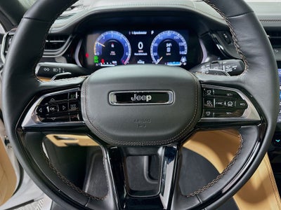 2026 Jeep Grand Cherokee GRAND CHEROKEE SUMMIT 4X4