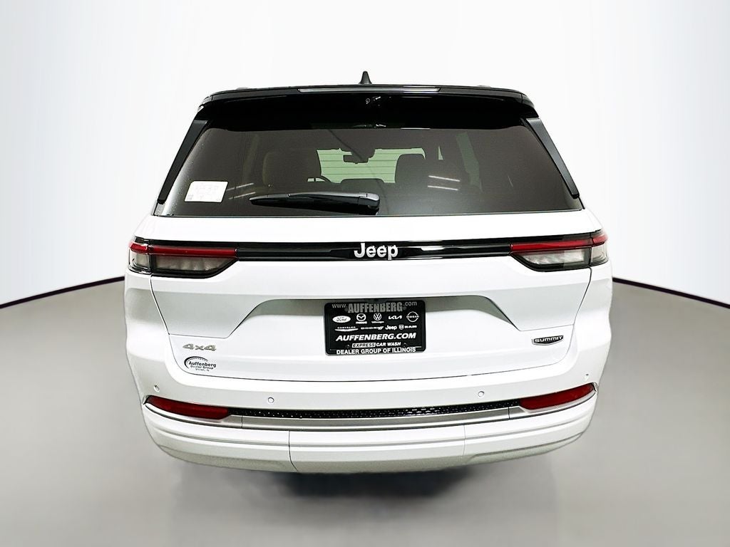 2026 Jeep Grand Cherokee GRAND CHEROKEE SUMMIT 4X4