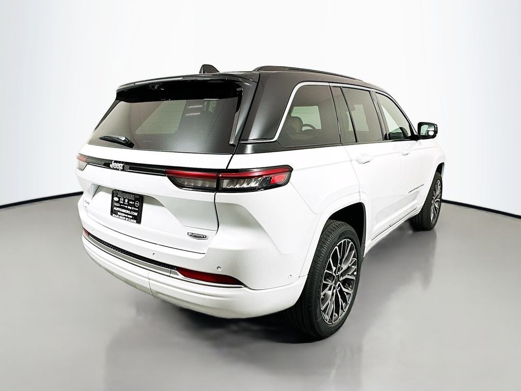 2026 Jeep Grand Cherokee GRAND CHEROKEE SUMMIT 4X4