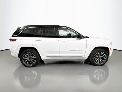 2026 Jeep Grand Cherokee GRAND CHEROKEE SUMMIT 4X4