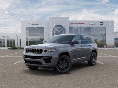 2027 Jeep Grand Cherokee GRAND CHEROKEE SUMMIT 4X4