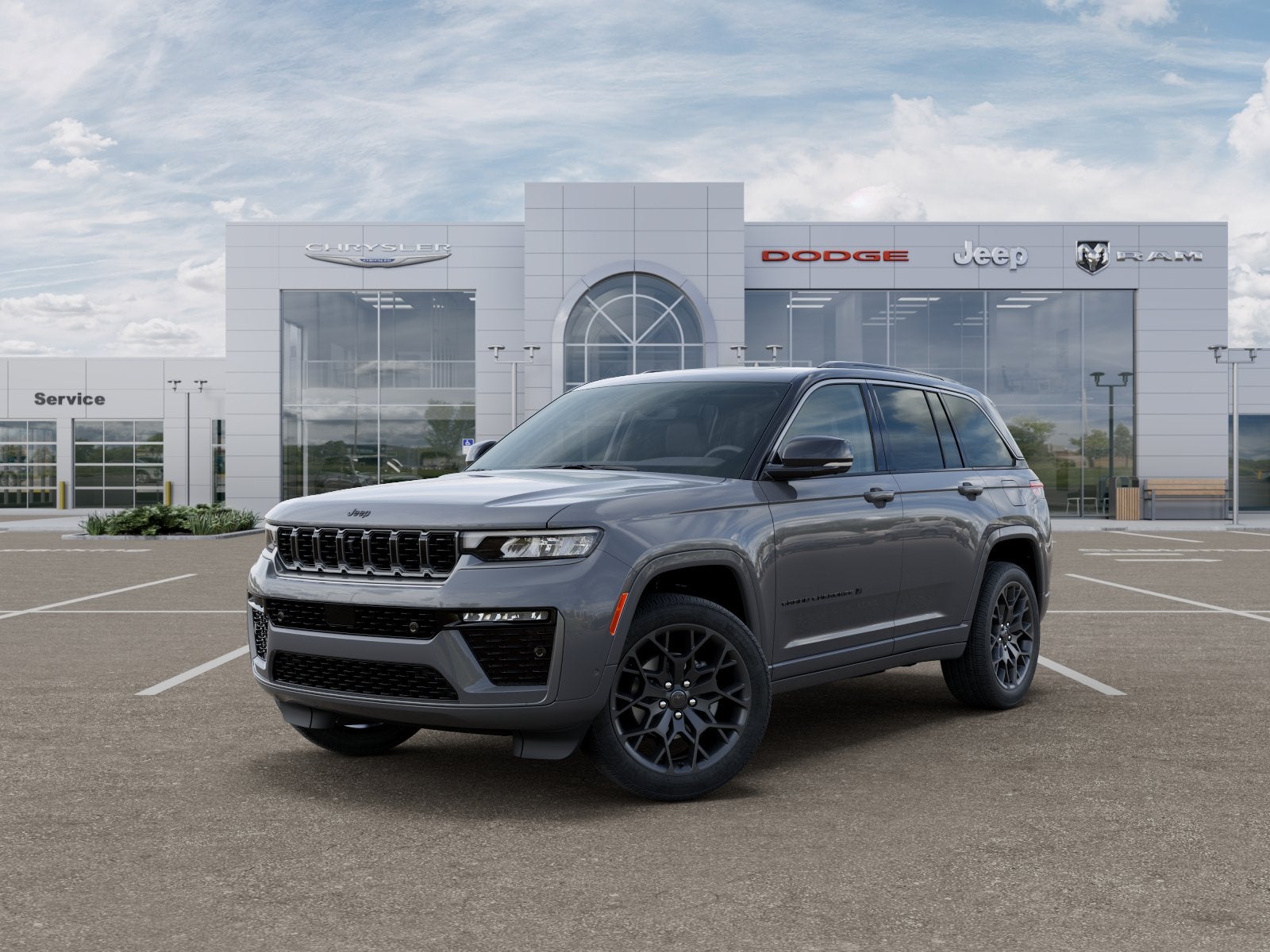 2027 Jeep Grand Cherokee GRAND CHEROKEE SUMMIT 4X4