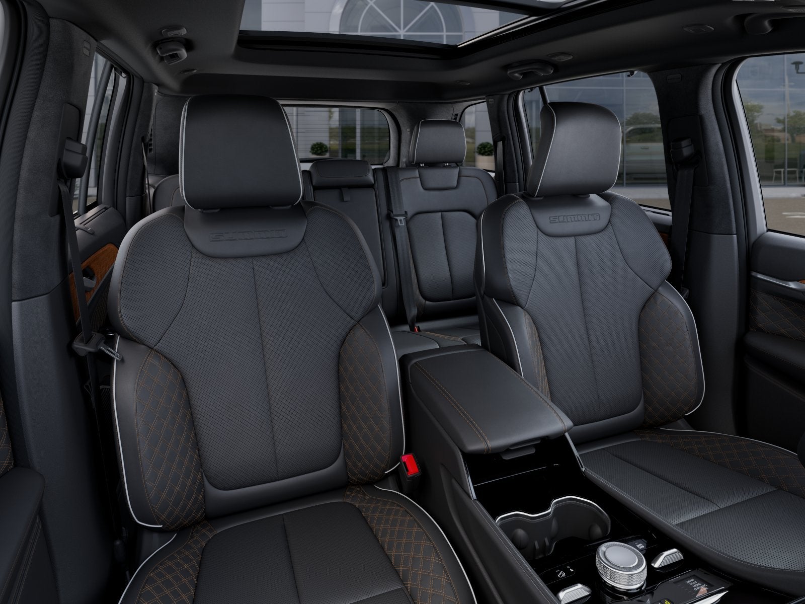 2027 Jeep Grand Cherokee GRAND CHEROKEE SUMMIT 4X4