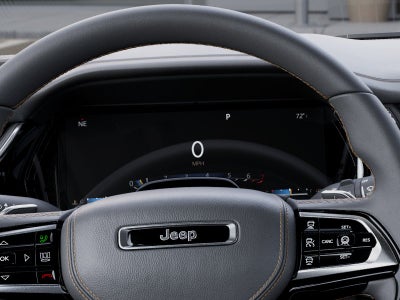 2027 Jeep Grand Cherokee GRAND CHEROKEE SUMMIT 4X4