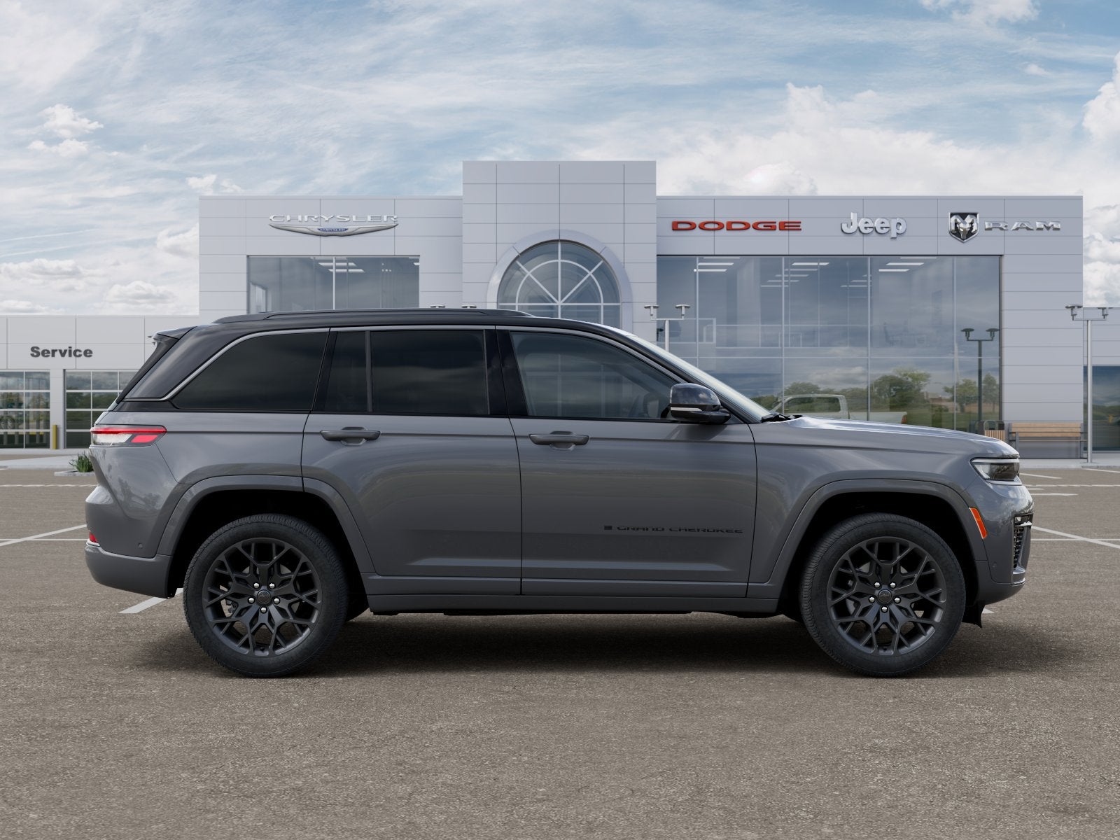 2027 Jeep Grand Cherokee GRAND CHEROKEE SUMMIT 4X4