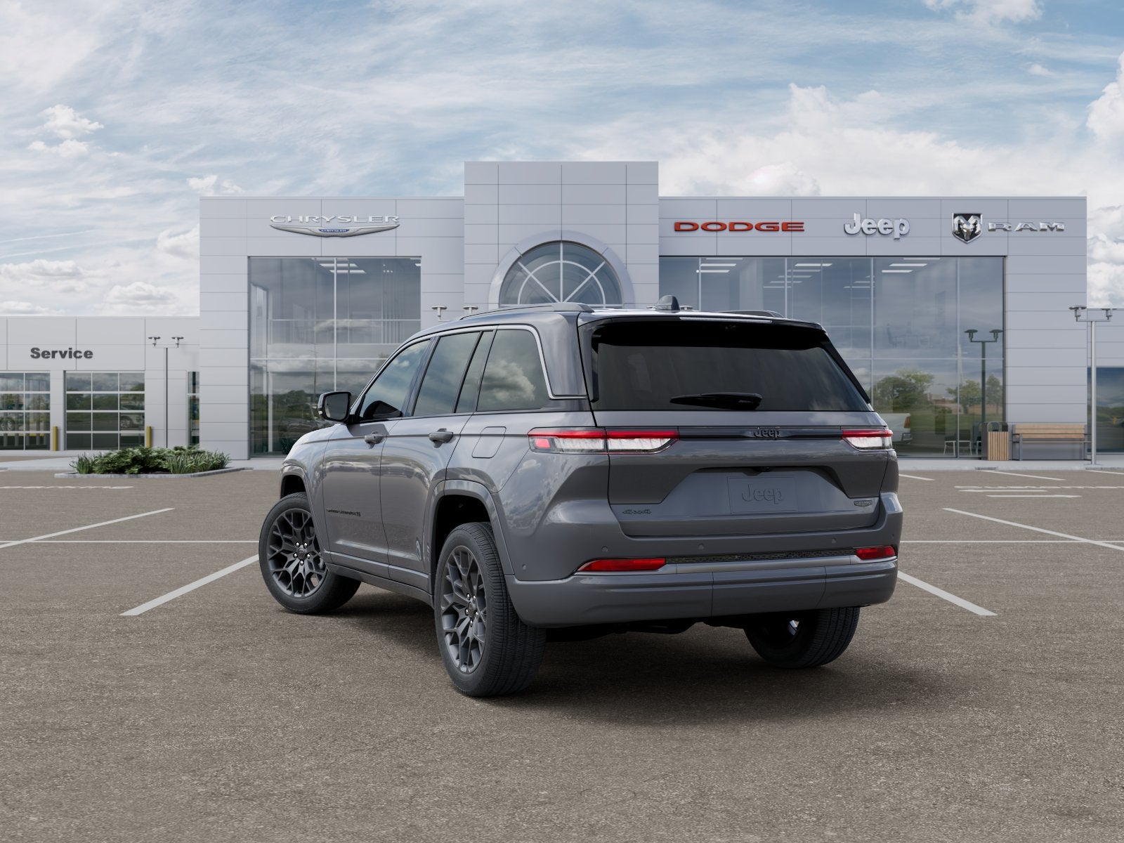 2027 Jeep Grand Cherokee GRAND CHEROKEE SUMMIT 4X4