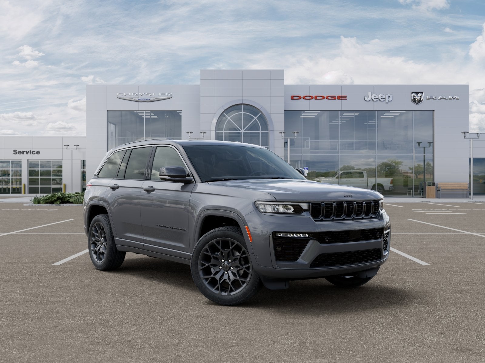 2027 Jeep Grand Cherokee GRAND CHEROKEE SUMMIT 4X4