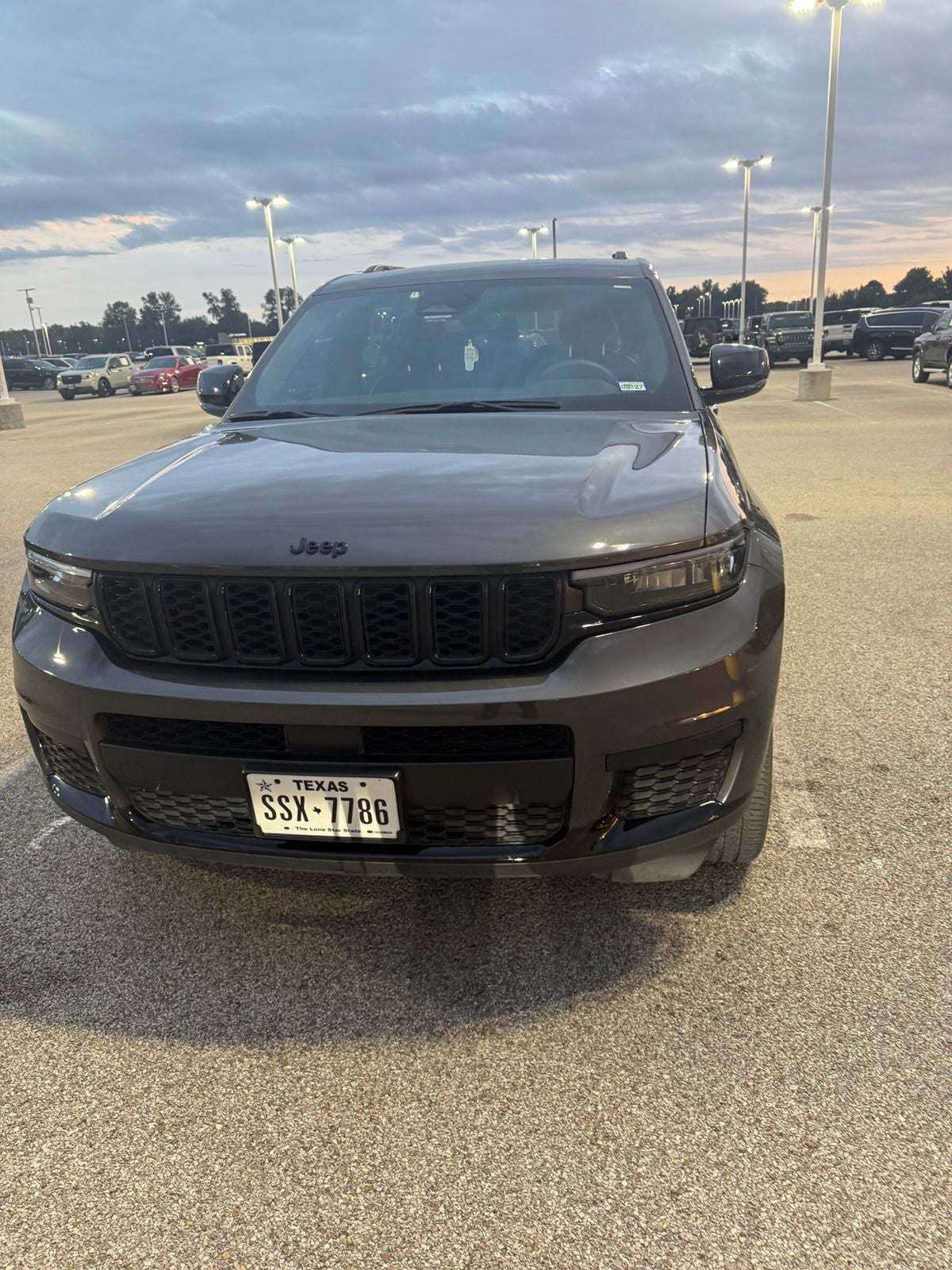 2023 Jeep Grand Cherokee L Altitude 4x2